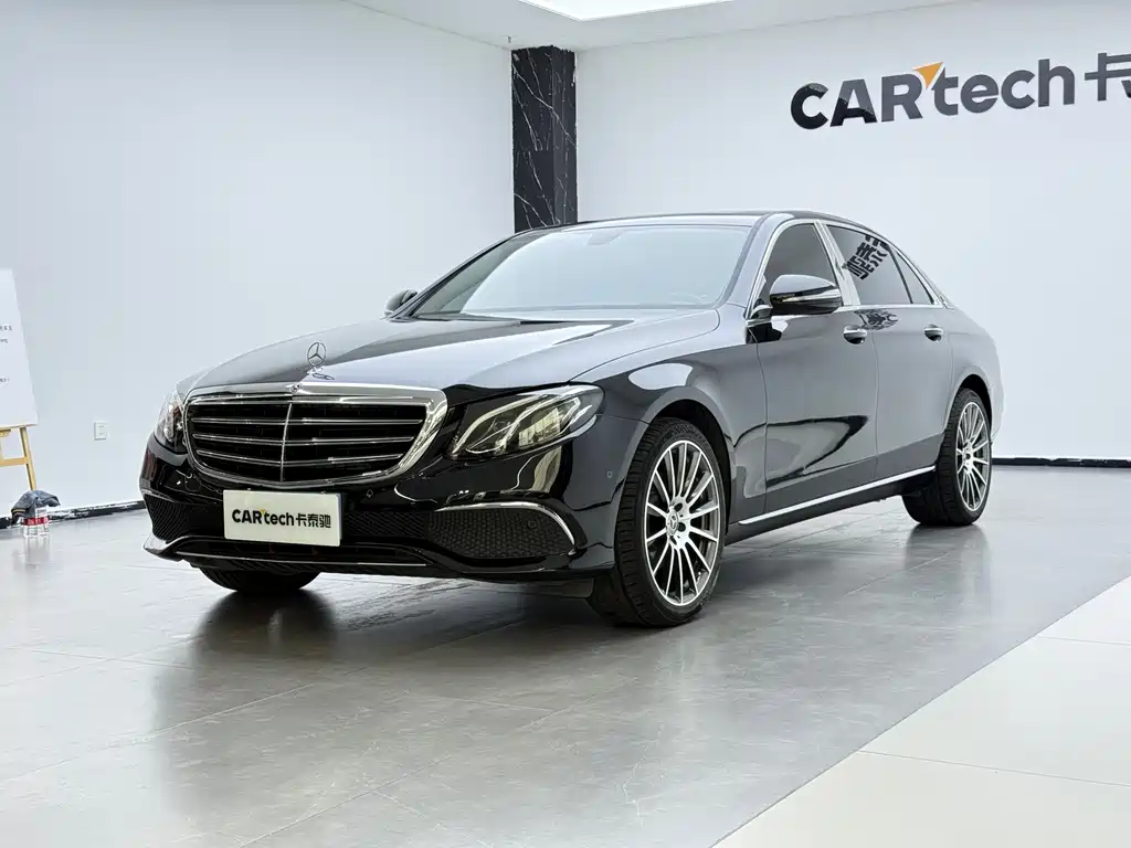 Mercedes-Benz E-Class 2018