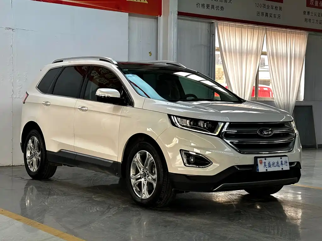 Ford Edge EcoBoost 245 4WD Luxury Sharp Type 7 seats, фото 3