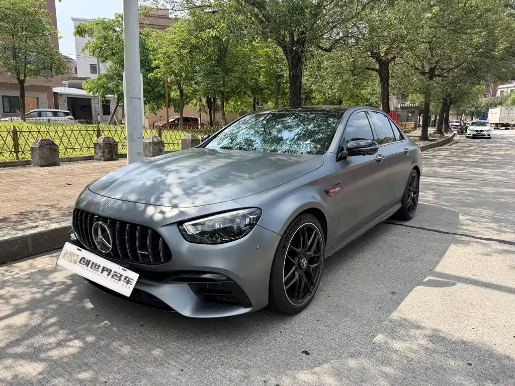Купить Mercedes-Benz E-Class AMG