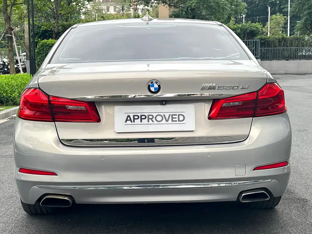 BMW 5 Series 5 2018 530Li Lead Luxury