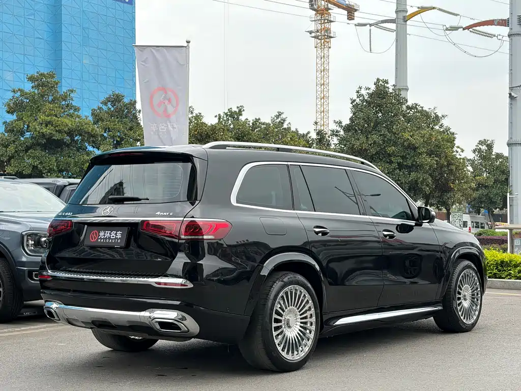 Mercedes-Benz GLS 2023 GLS 450 4MATIC Fashion