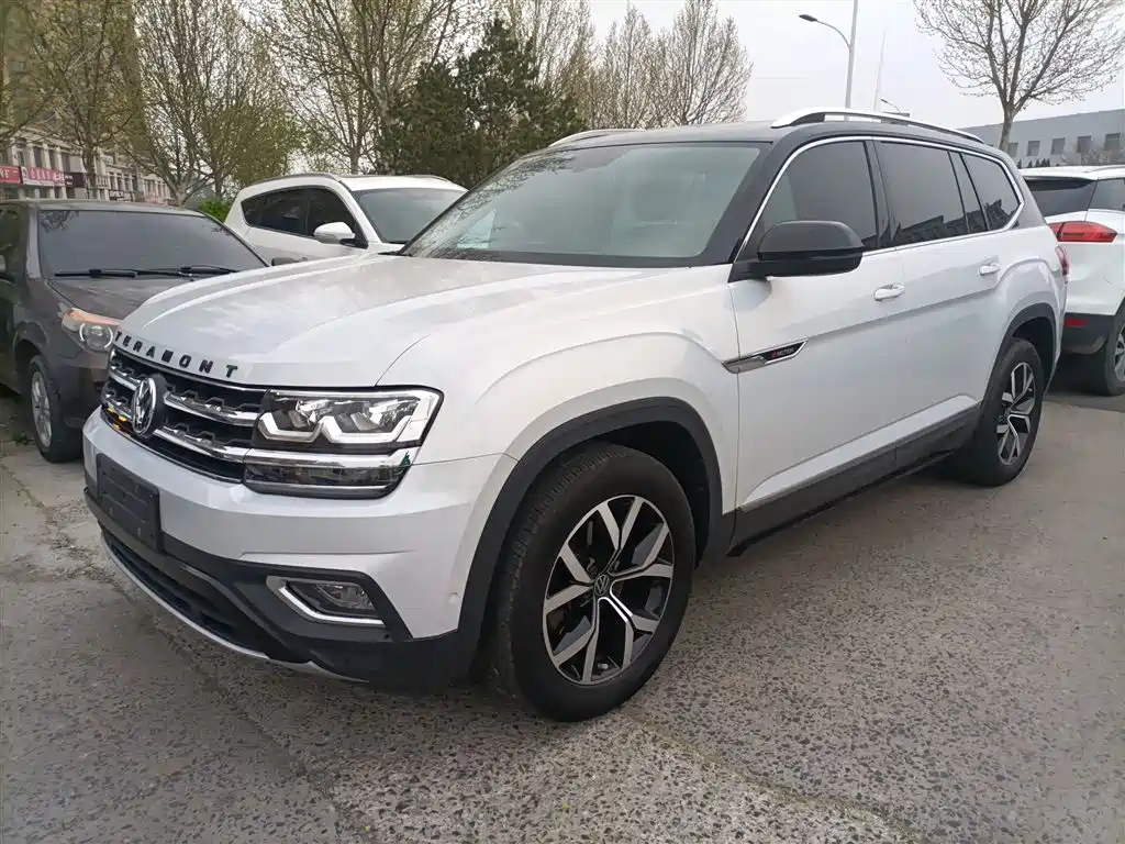Volkswagen Teramont 2019