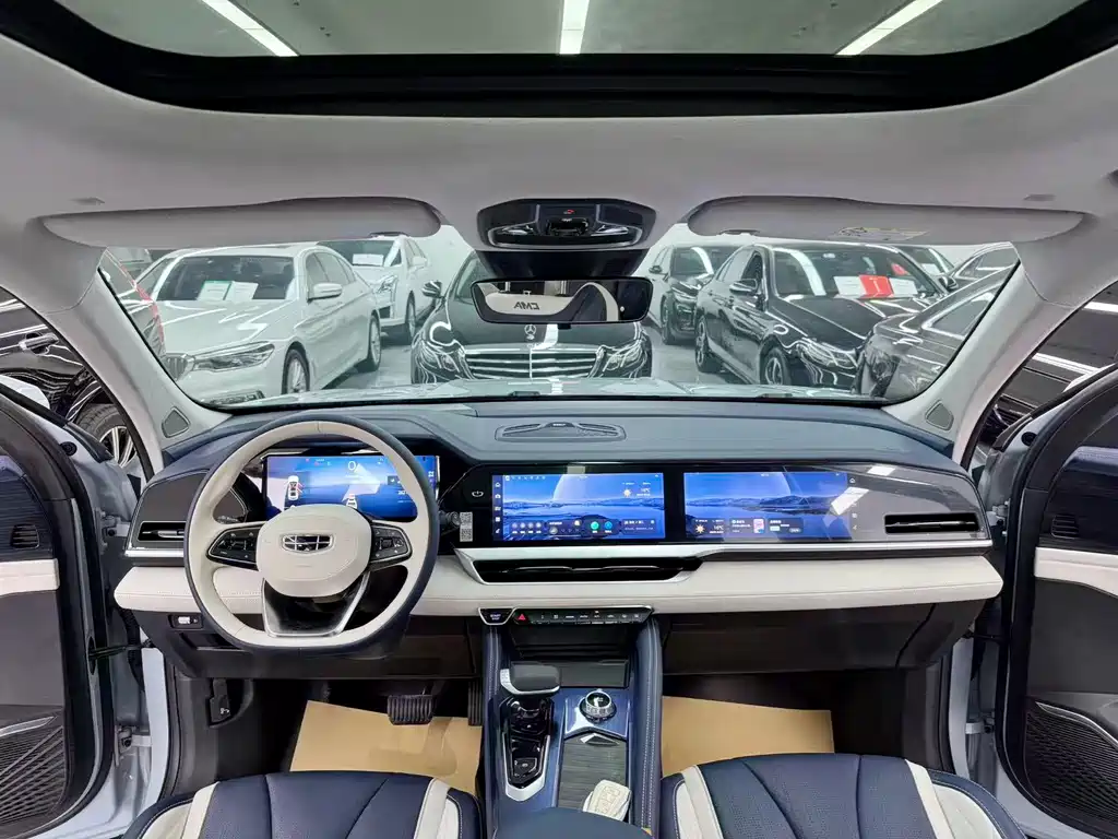 Geely Monjaro L 2022 1.5T Hi F Super