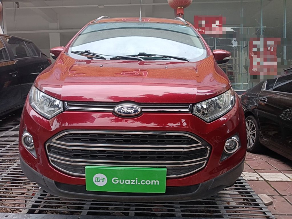 Ford Ecosport — миниатюра 3