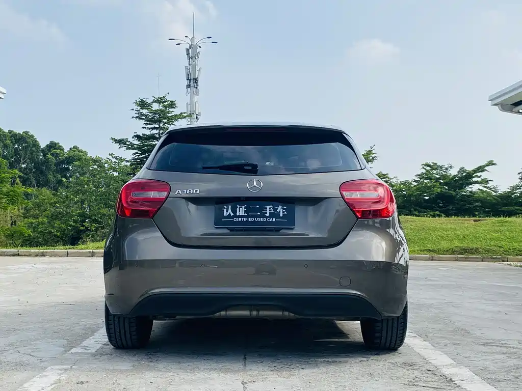 Mercedes-Benz A-Class A 2013 A 180 Fashion