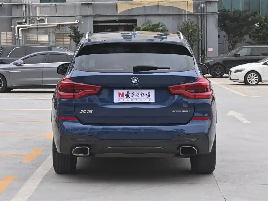 BMW X3 2018 xDrive28i M Sport VI