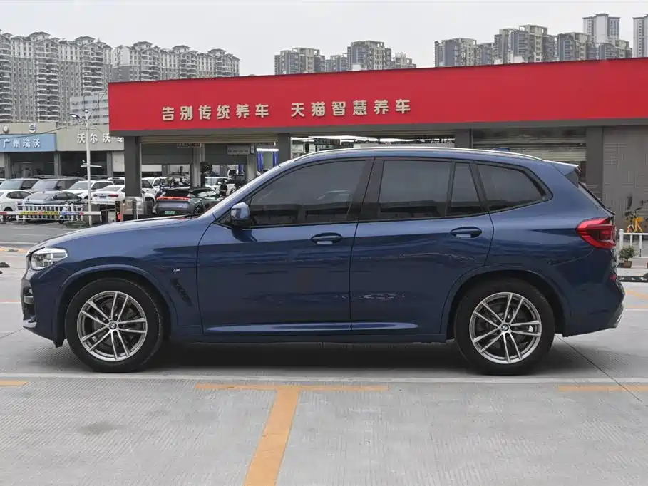 BMW X3 2018 xDrive28i M Sport VI