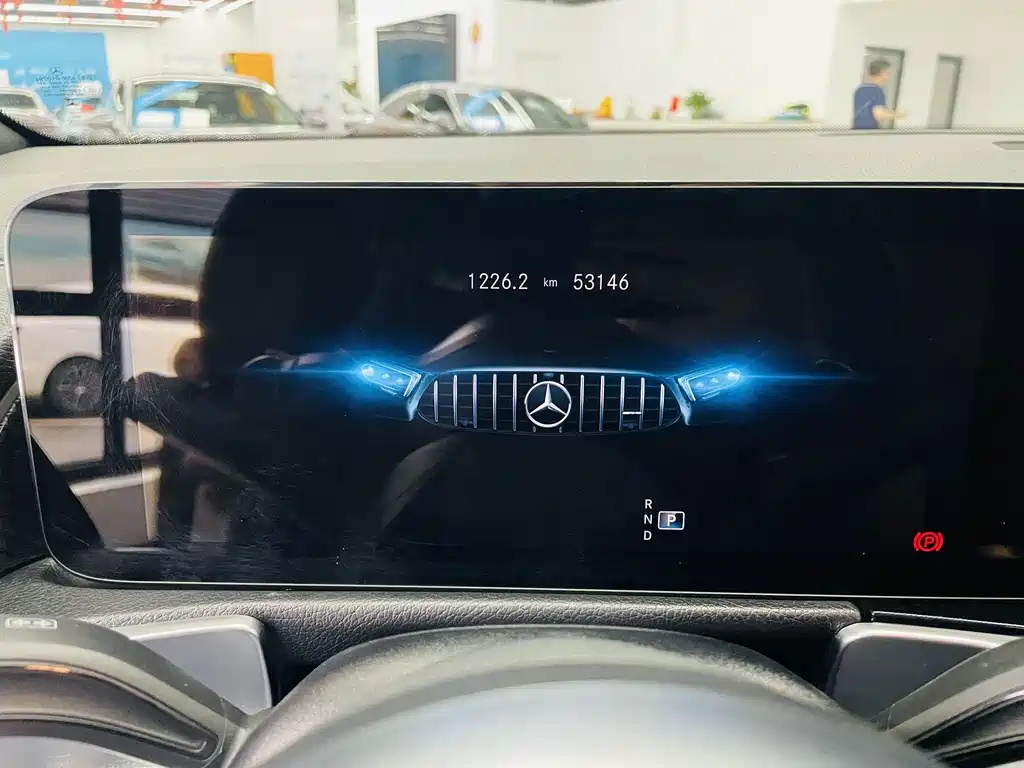 Mercedes-Benz GLB A MG 2022 AMG GLB 35 4MATIC