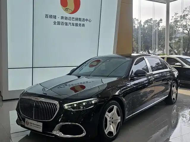 MERCEDES-BENZ MAYBACH S CLASS