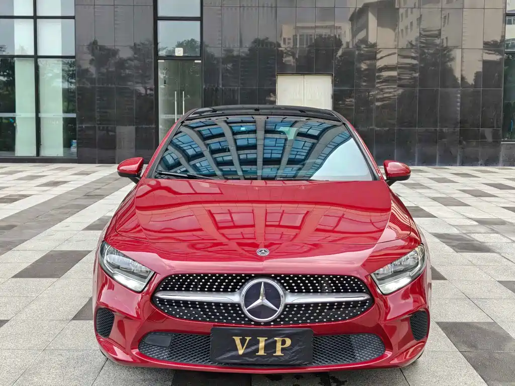 MERCEDES-BENZ A CLASS