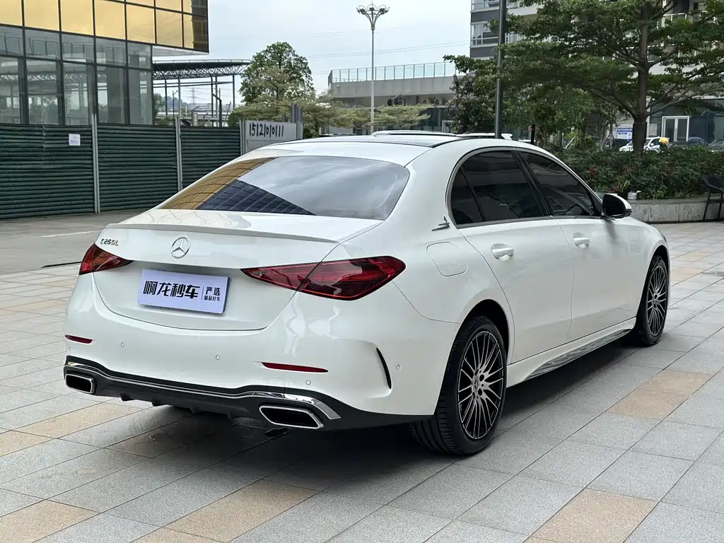 Mercedes-Benz C-Class C 2025 C 260 L Sport