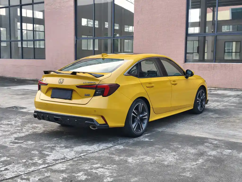 Honda Integra — миниатюра 8