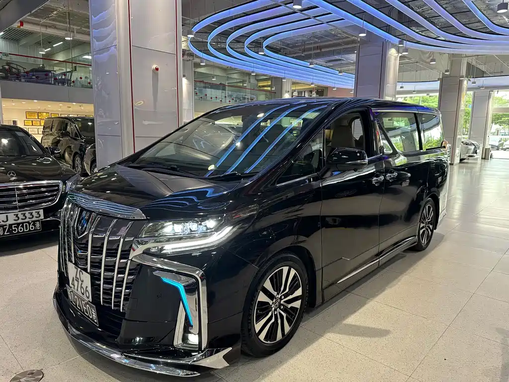 Toyota Alphard 2016