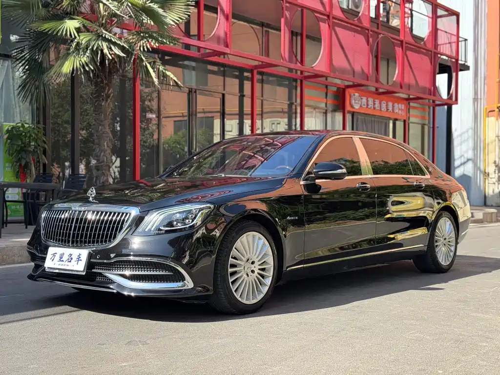 Mercedes-Maybach S-Class 2019 S 450 4MATIC