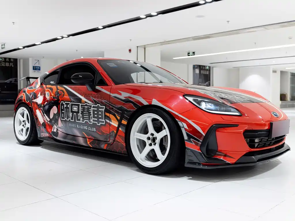 Subaru BRZ 2.4L Manual 10th Anniversary Commemorative Edition, фото 3