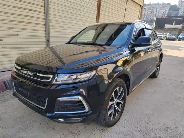 ZOTYE  T600 2017