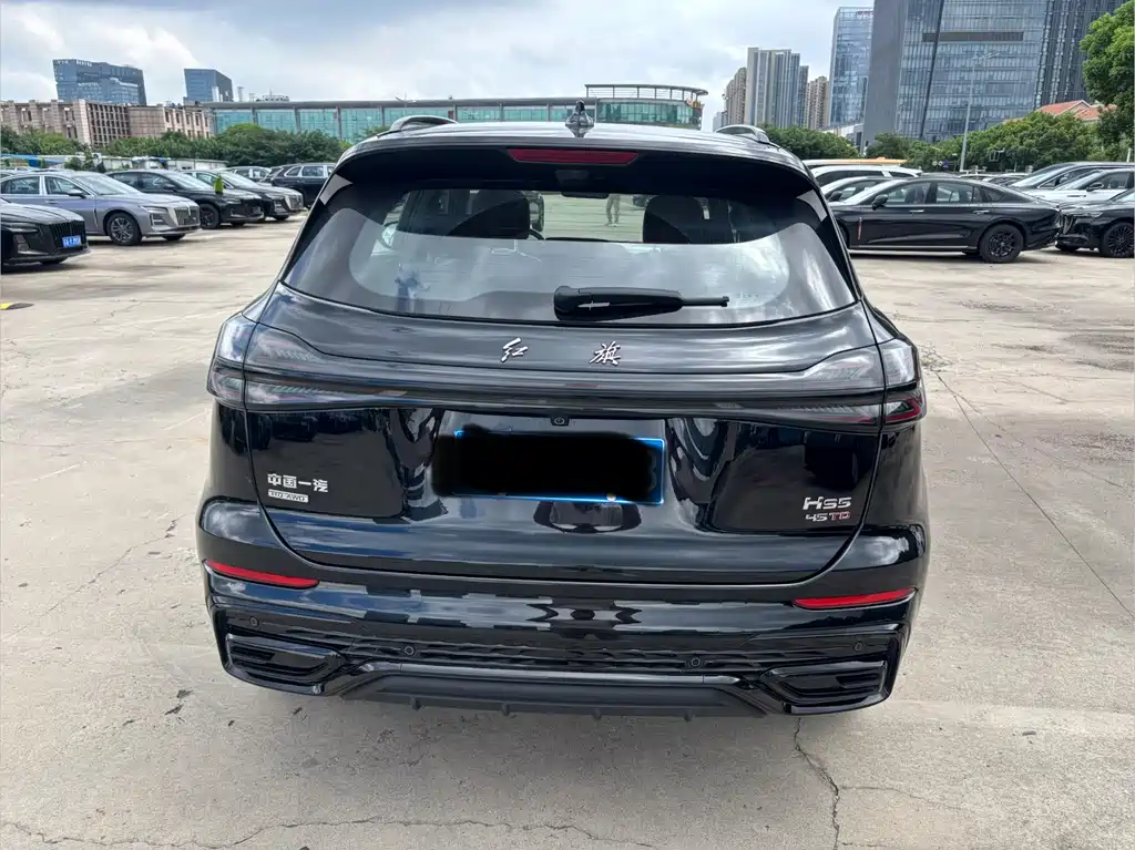 Hongqi Hongqi HS5 — миниатюра 6