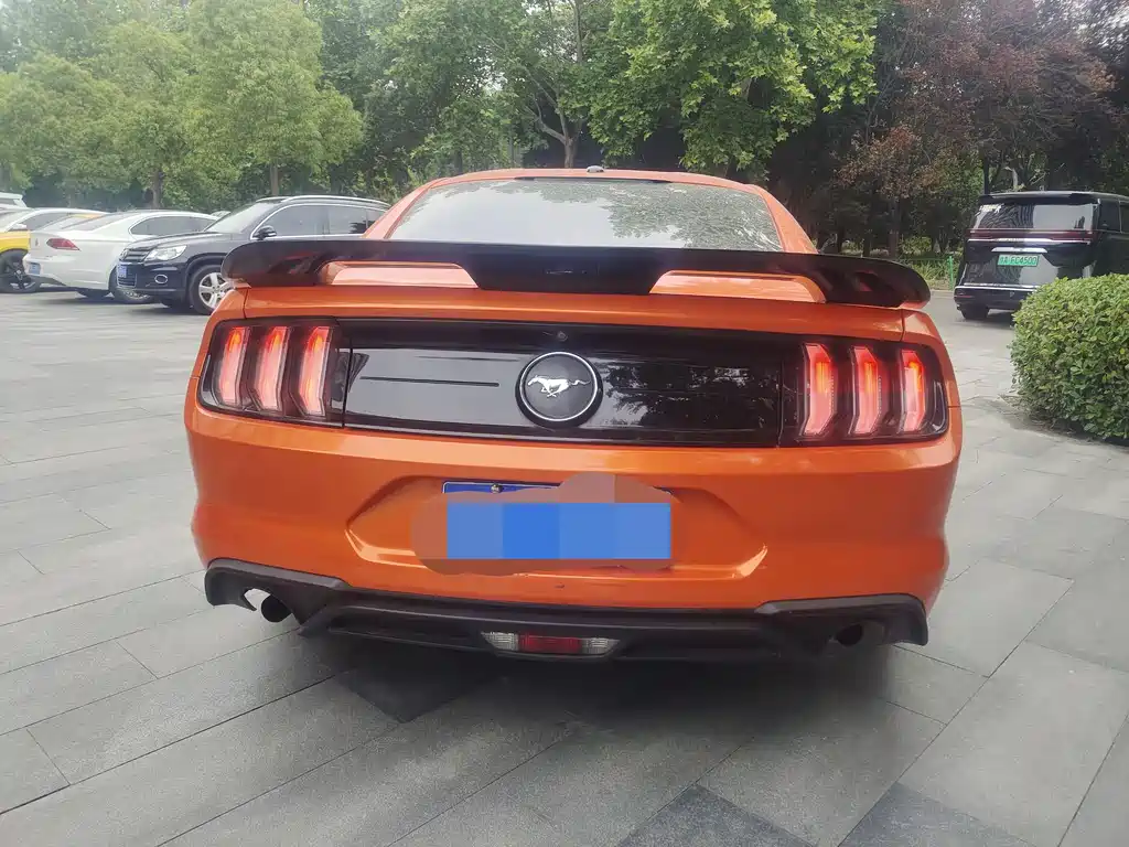 Ford Mustang 2019 2.3L EcoBoost
