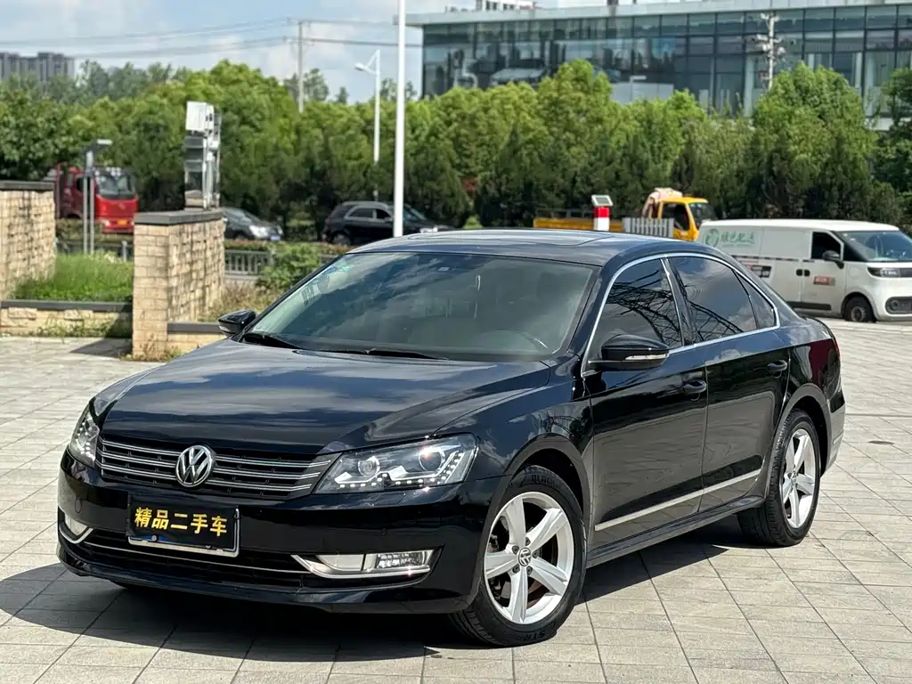 Volkswagen Passat 2014