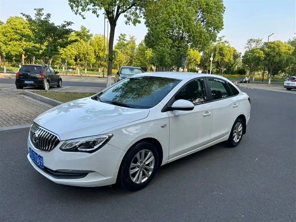 Buick Excelle 2016
