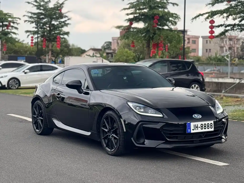 Subaru BRZ 2025 2.4L MT EyeSight STI Sport
