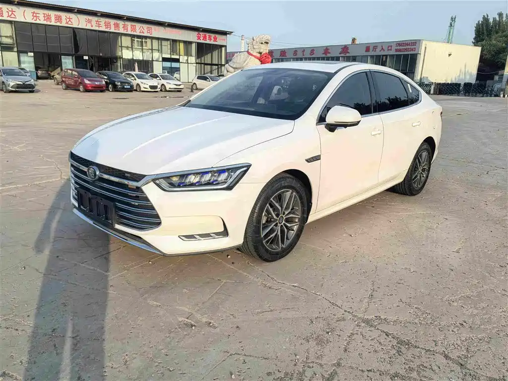 BYD Qin Pro NEV