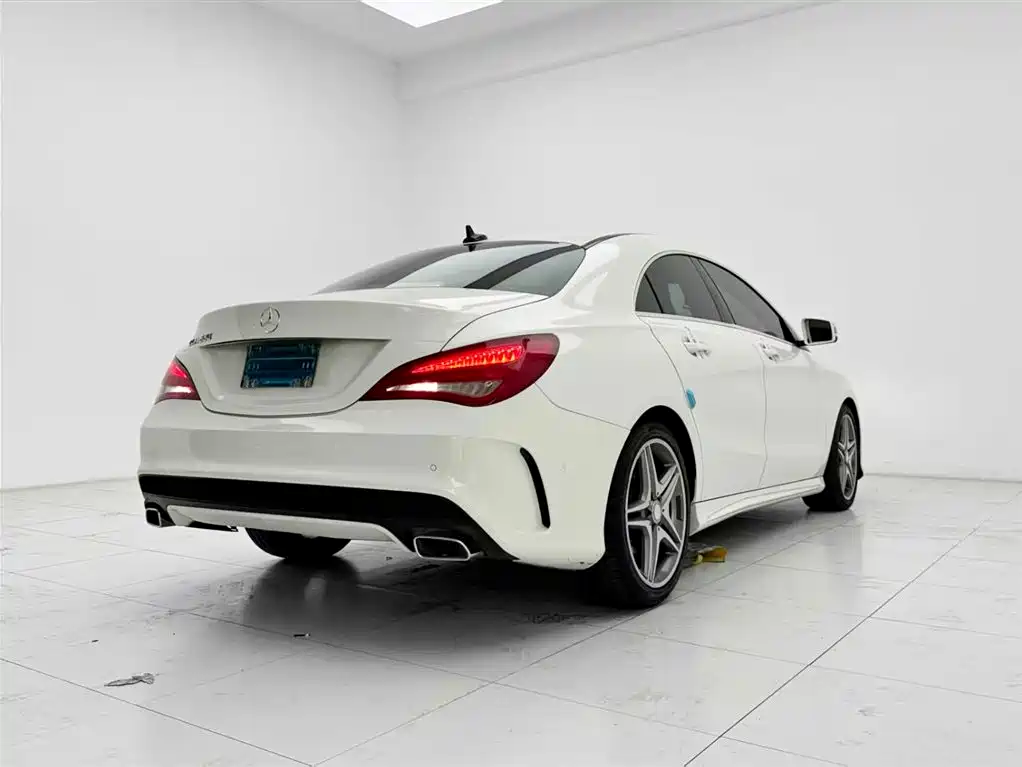 Mercedes-Benz CLA 2015 CLA 220 4MATIC