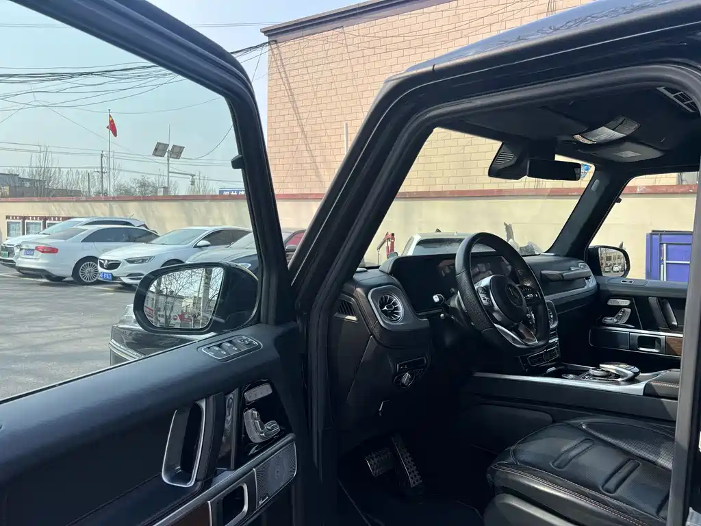 Mercedes-Benz G-Class G 2019 G 500