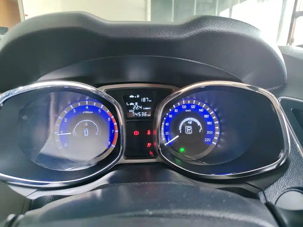 JAC Refine S5 — миниатюра 12