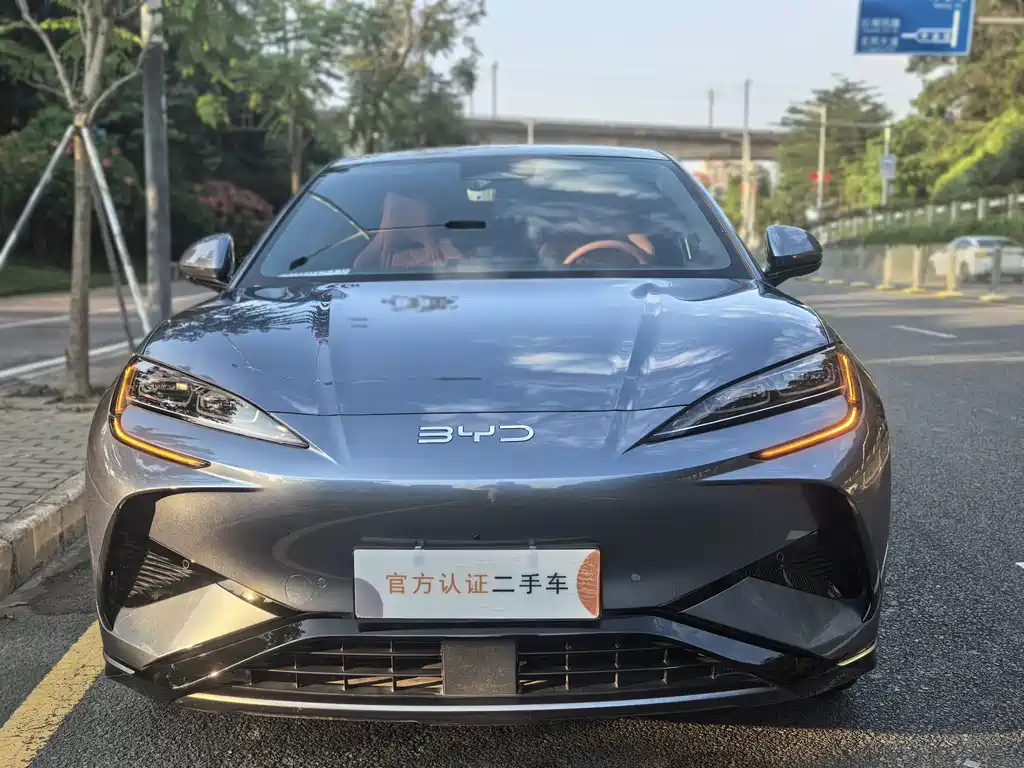 BYD Sealion 07 EV — миниатюра 2