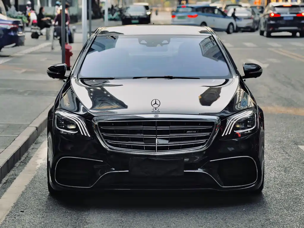 Mercedes-Benz S-Class AMG 2015
