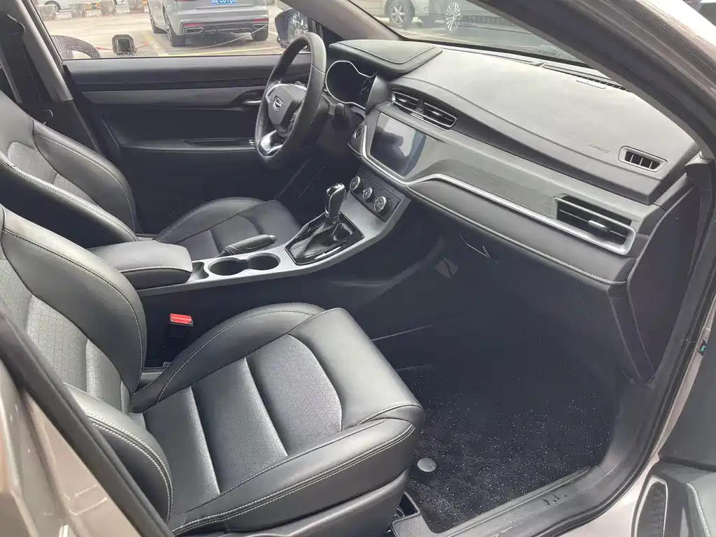 GEELY AUTOMOBILE EMGRAND