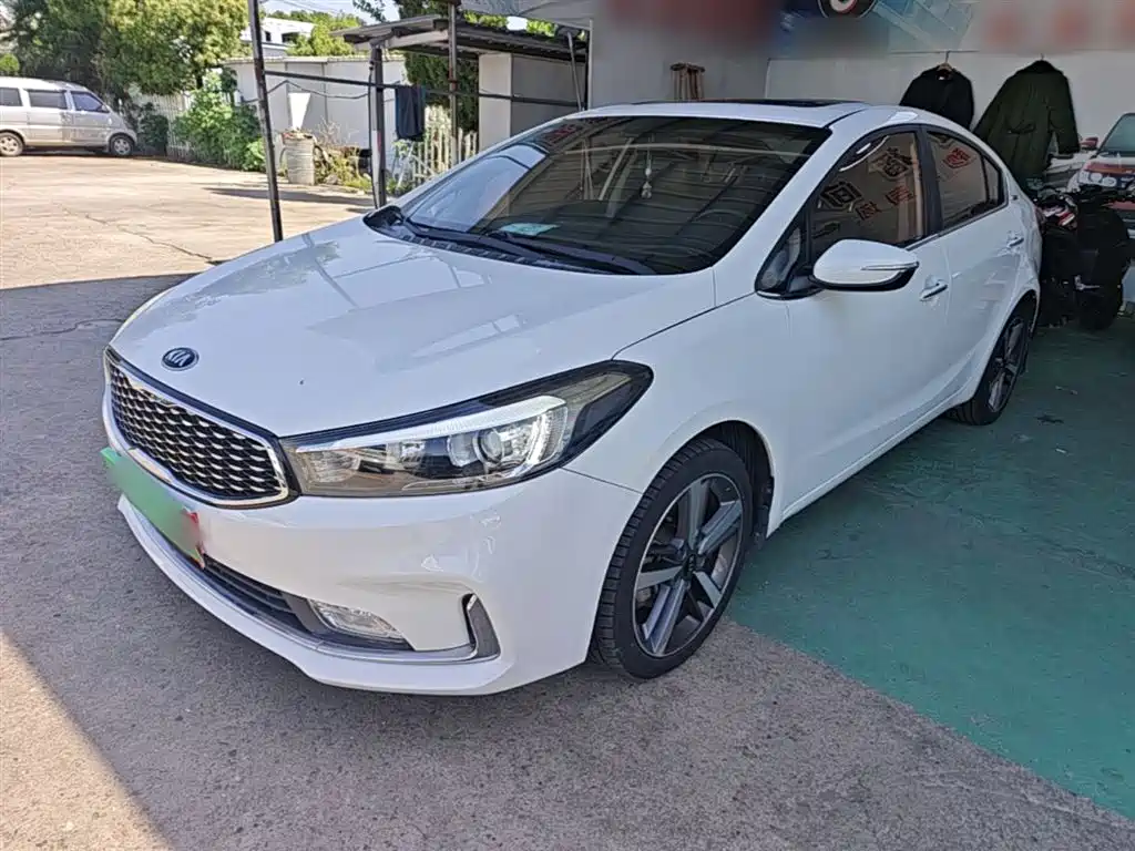 Kia K3 2018
