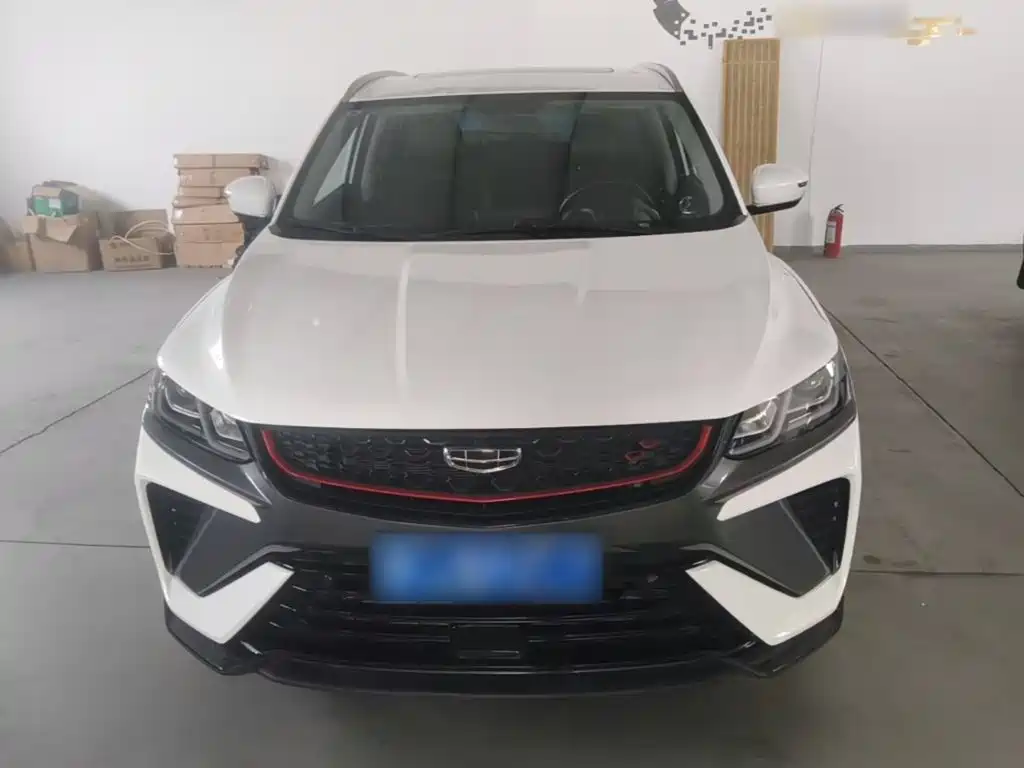 Geely Binyue — миниатюра 3