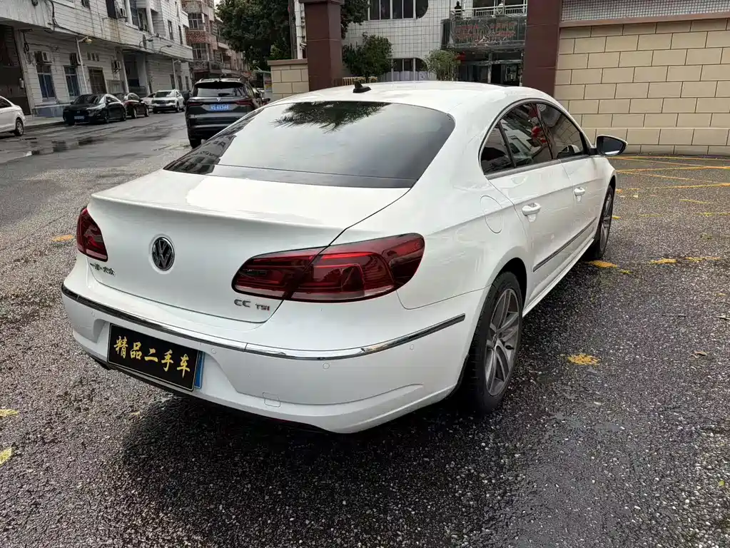 Volkswagen CC — миниатюра 5