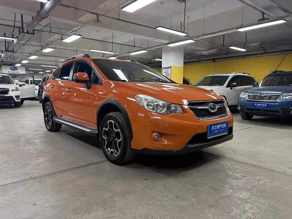 Subaru XV — миниатюра 3