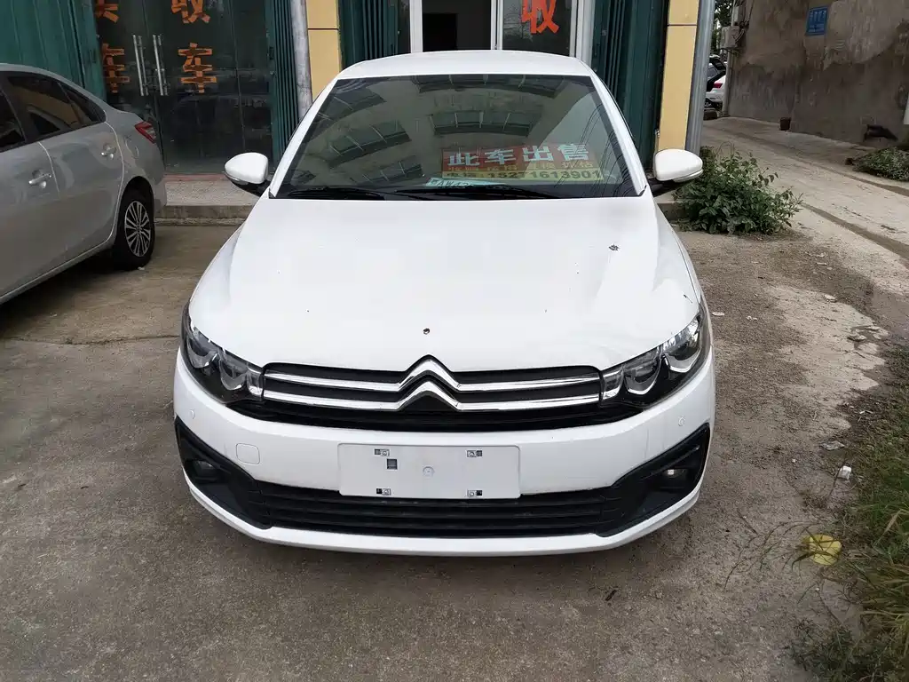 Citroen Elysee 1.6L Auto Fashion Type, фото 2