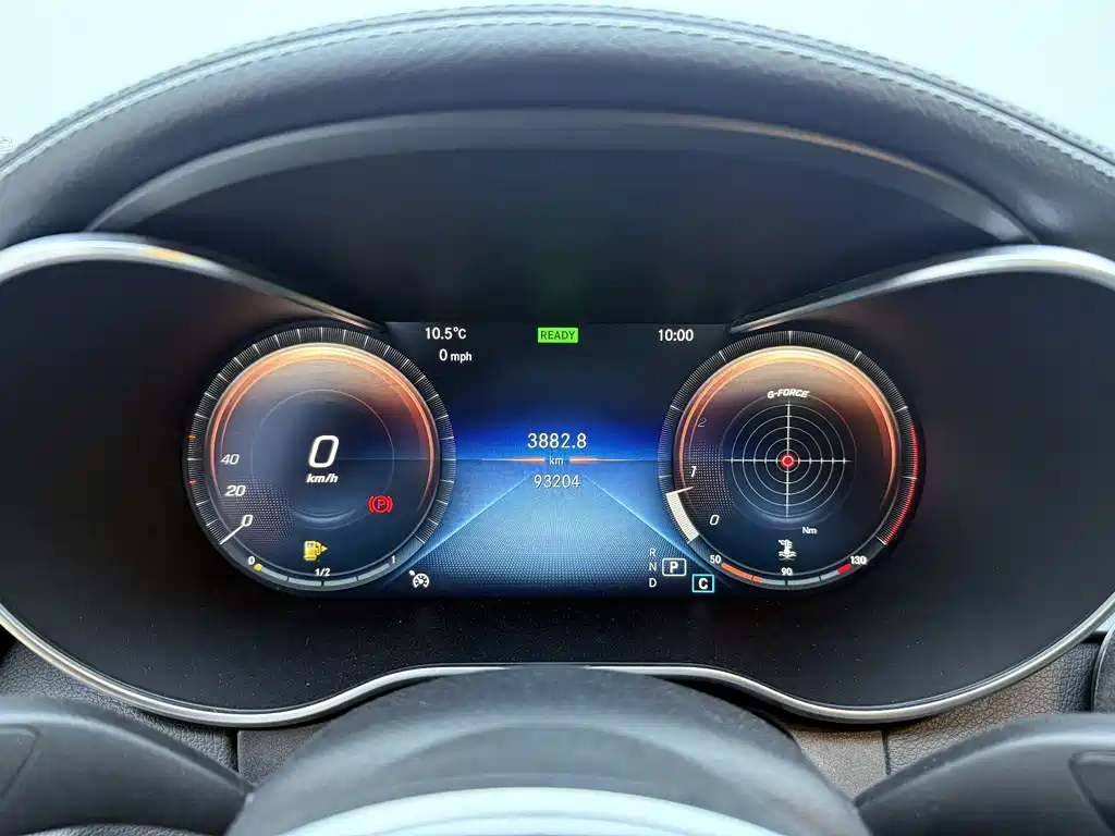 MERCEDES-BENZ C CLASS