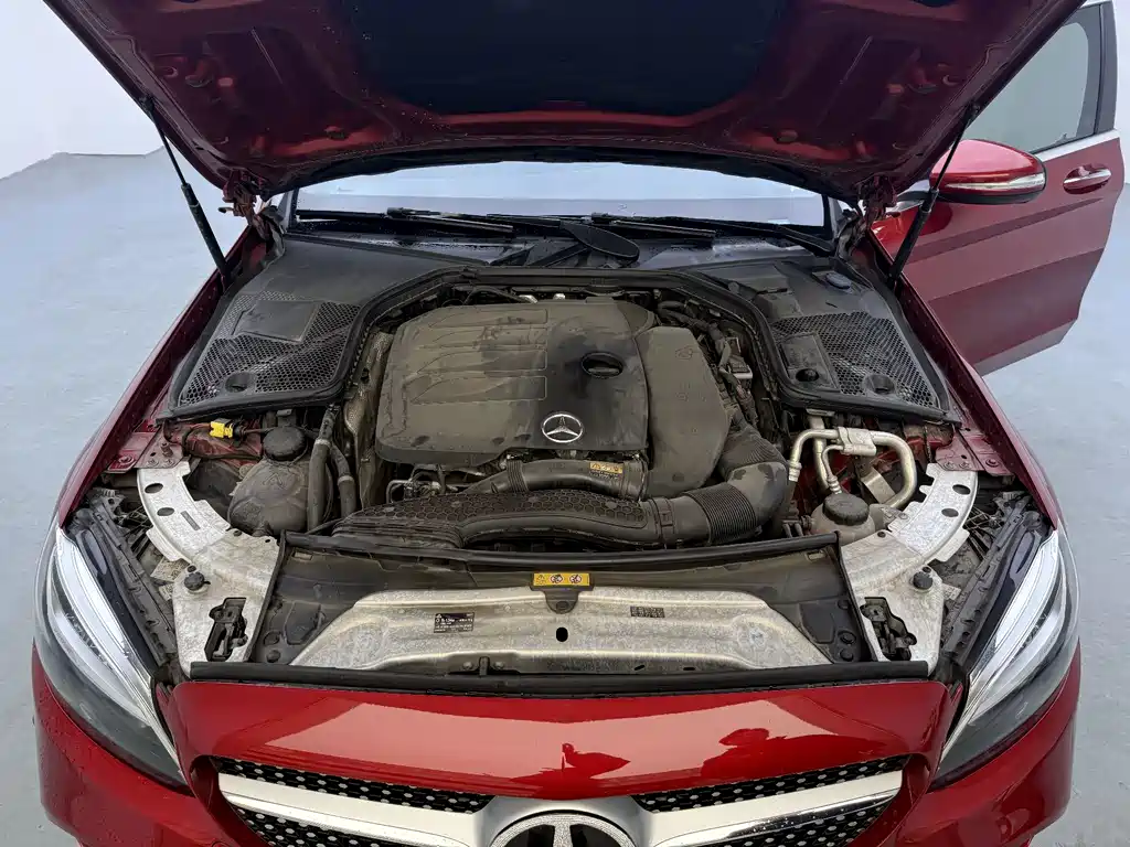 MERCEDES-BENZ C CLASS