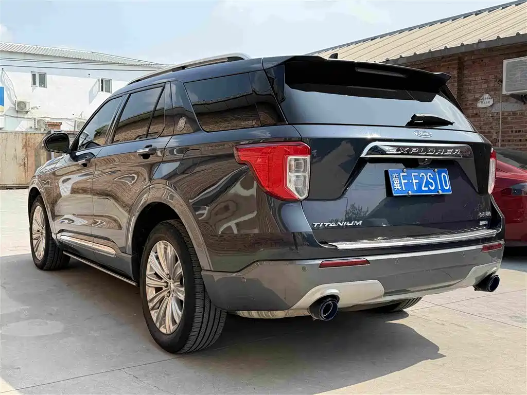 Ford Explorer — миниатюра 22