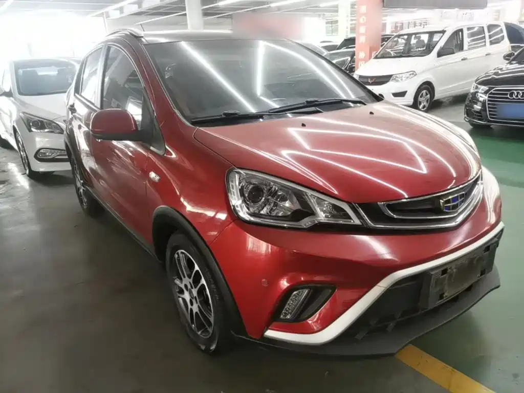 Geely Vision X1 — миниатюра 4