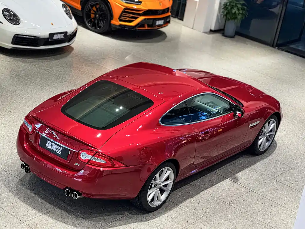 Jaguar XK 2013 XKR 5.0L
