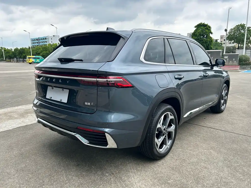 Geely Xingyue L — миниатюра 4