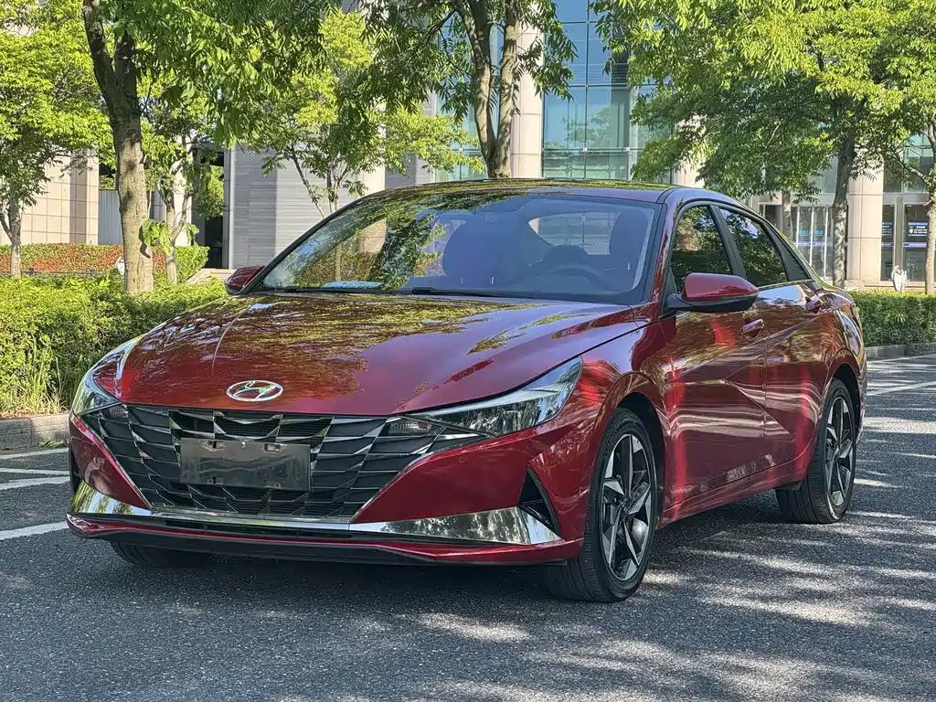 Hyundai Elantra 2021