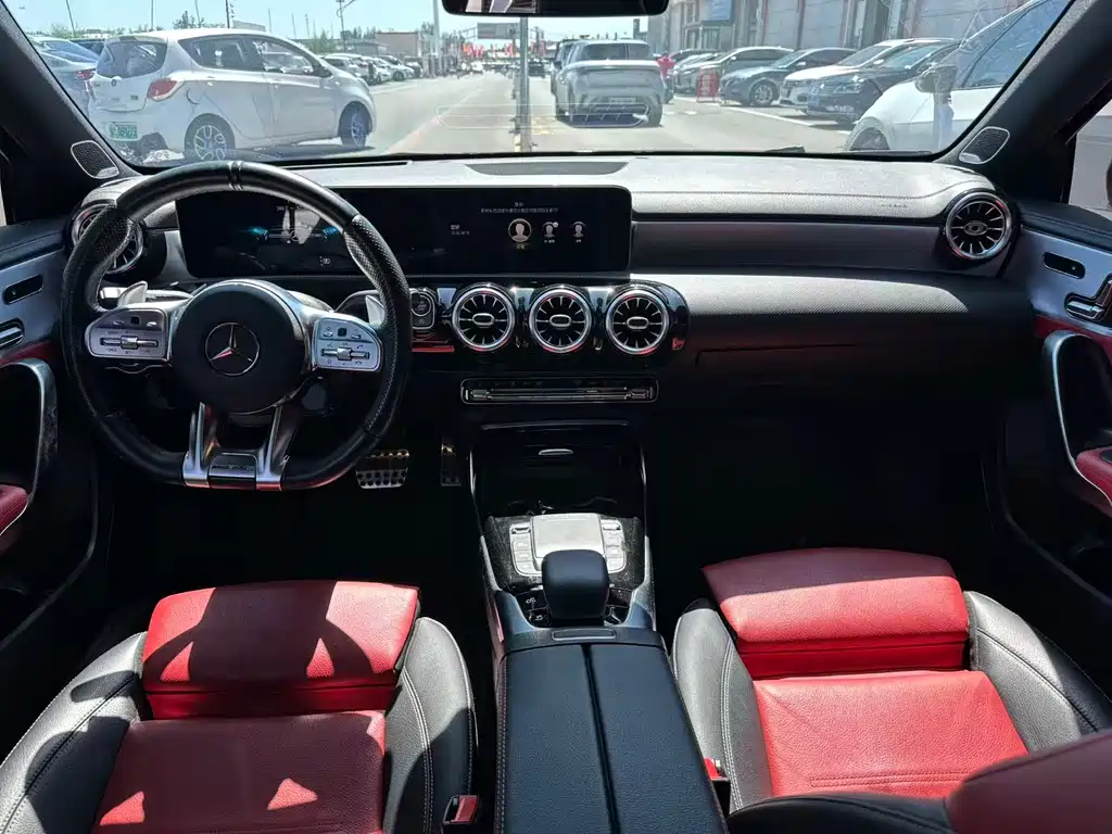 Mercedes-Benz A-Class AMG (Import) — миниатюра 11