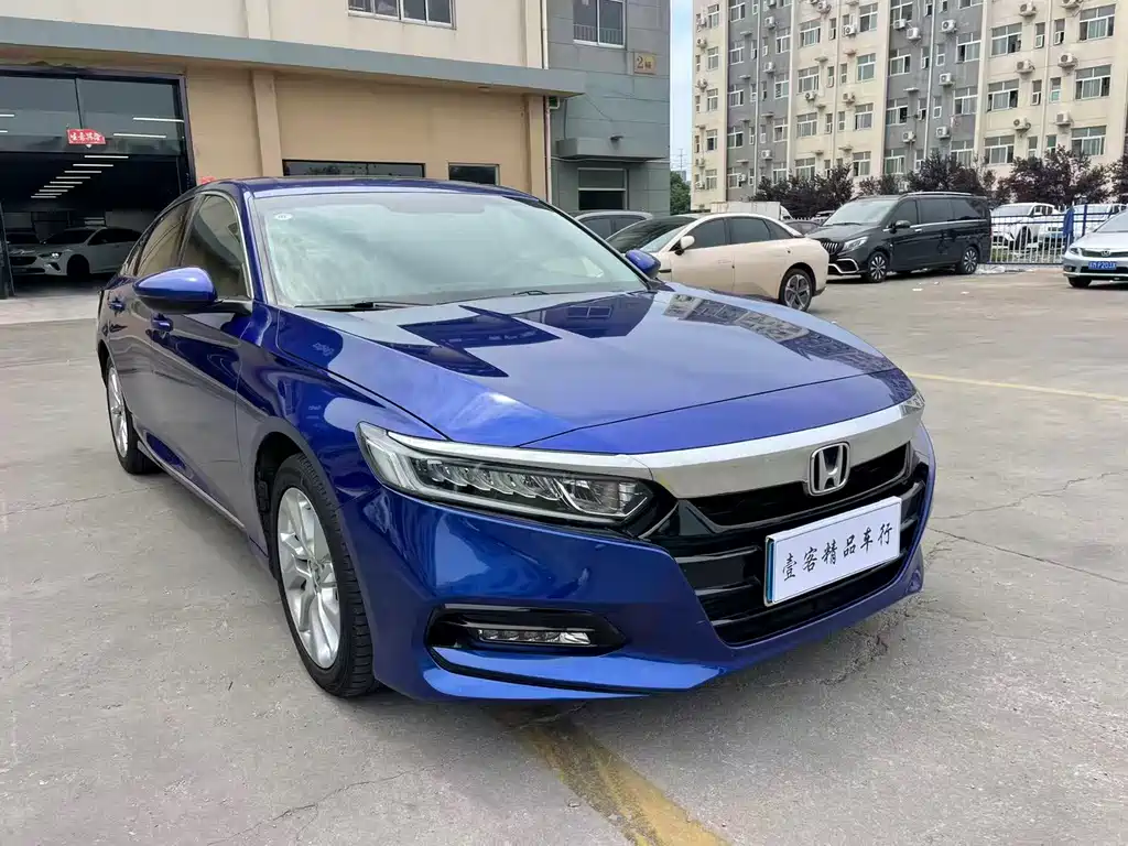 Honda Accord 2018 260TURBO Elite V