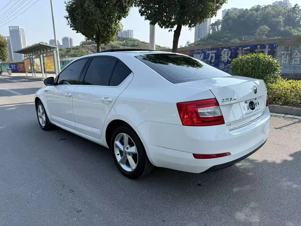 Skoda Octavia — миниатюра 12