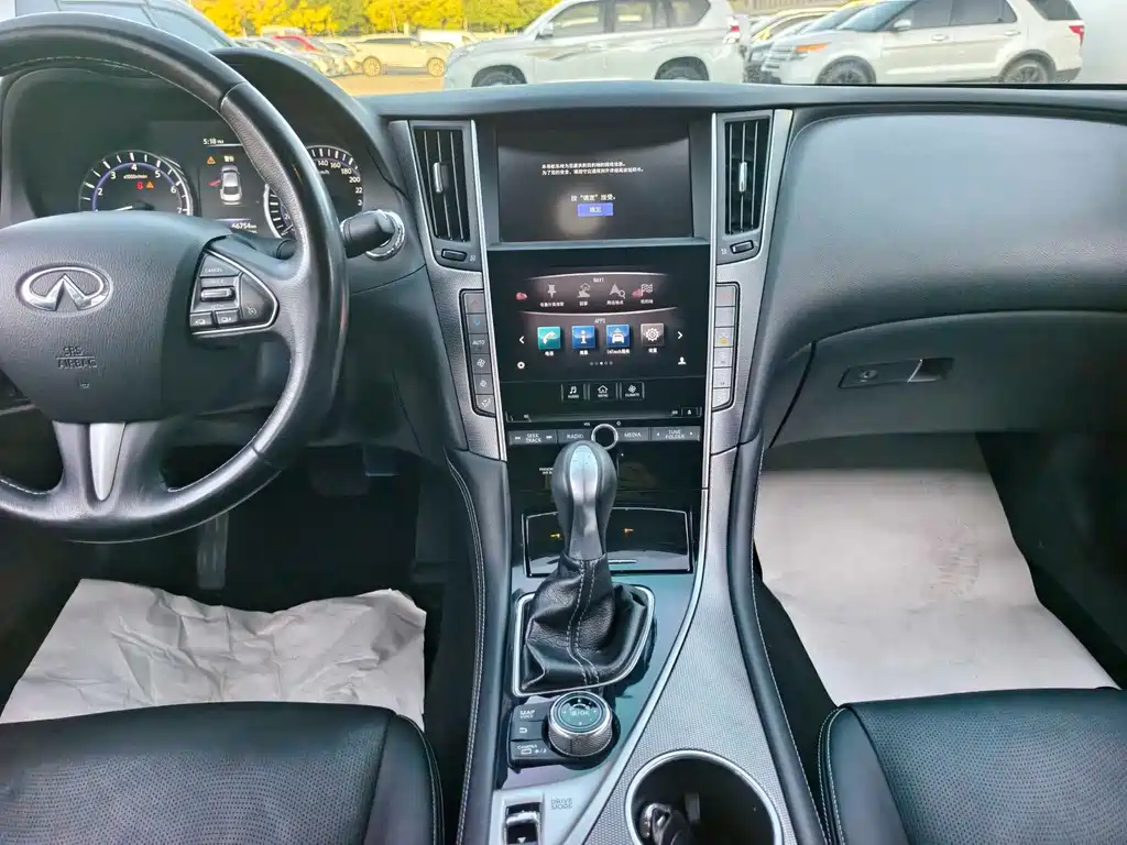 Infiniti Q50L — миниатюра 12