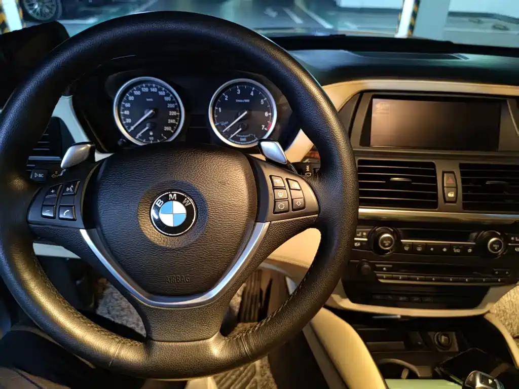 BMW X6 2010 4.4T