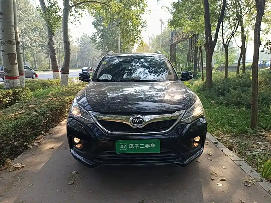 BYD Song — миниатюра 3